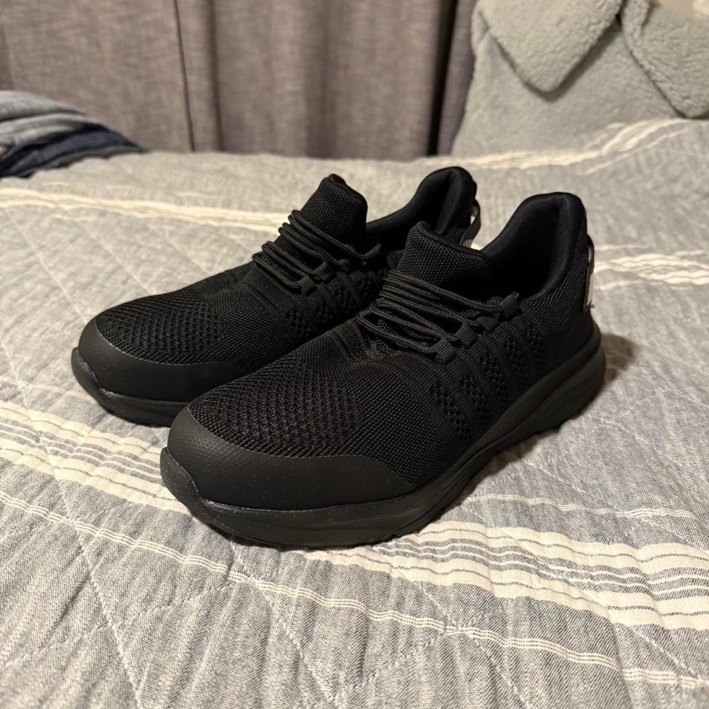 Men's Black Trainers